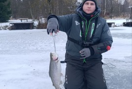 ПЕРВЫЙ ЛЕД! 